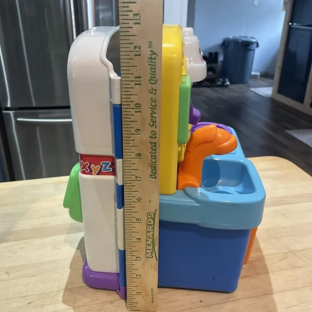 Fisher-Price Laugh & Learn Learning Kitchen T4272 2010 English Spanish Tested
